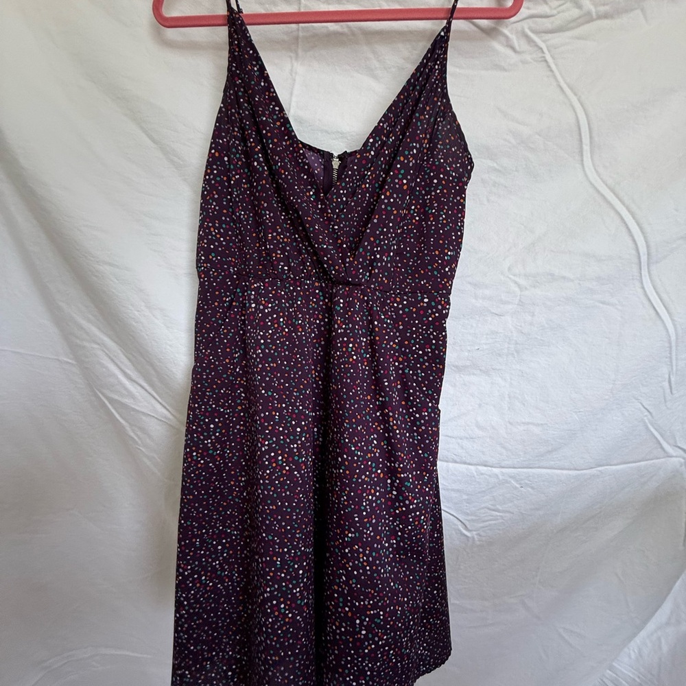 GAP Purple Polka Dot Sundress